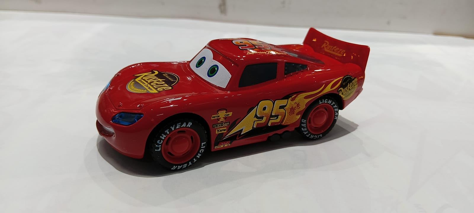 Chikoo Toys McQueen Car | Lightning McQueen Die Cast Toy | Pull